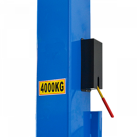 Двухстоечный электрогидравлический подъемник 4 т. A240XM (CЕРЫЙ) Atis