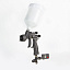 Краскопульт Genesi CARBONIO 360 EVO HALO/HTE CLEAR MAORI, сопло 1,3 мм, верхний бачок 0,68л, лимитированная серия
