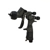 Краскопульт Genesi CARBONIO 360 EVO HALO/HTE BASE, с рисунком, сопло 1,3 мм, верхний бачок 0,68л, лимитированная серия
