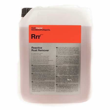 Бескислотный очиститель ржавого налёта Reactive Rust Remover 11кг KochChemie