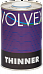 Разбавитель для акриловых продуктов 1л THINNER VOLVEX
