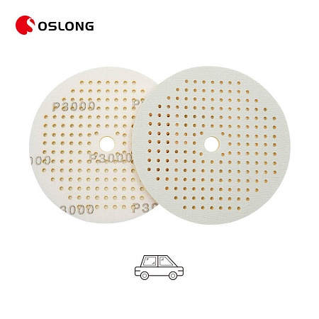 P600  SOFT FILM SPONGE, СТМ, Ø 150 мм 181 отв. Круг шлифовальный на плёночной основе