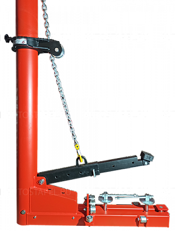 Стенд для исправления геометрии кузовов и рам аварийных автомобилей "AUTOSTAPEL", АВТОСТАПЕЛЬ