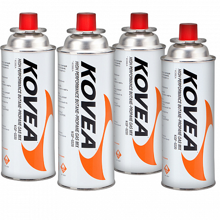 Газ Kovea ( 4 шт в упаковке )