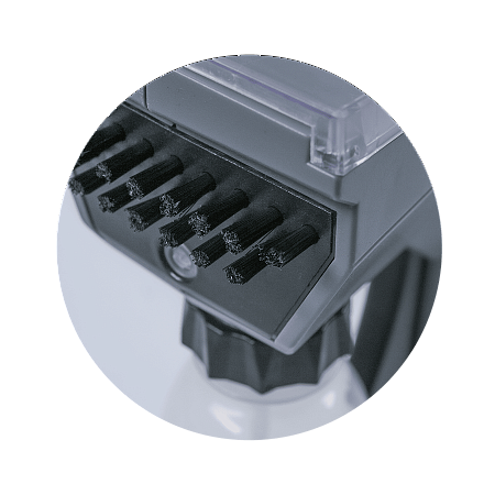 Насадка на пылесос функцией подачи воды химии