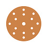 P180 ORANGE CERAMIC SANDWOX / 15 отв / Ø 150мм / Круг шлифовальный на бумажной основе