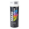 Эмаль RAL 9010 Белая матовая 400мл аэрозоль MAXI COLOR