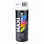 Эмаль RAL 9010 Белая матовая 400мл аэрозоль MAXI COLOR