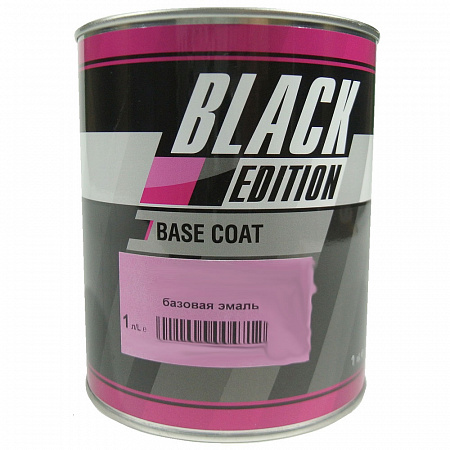 Краска базовая Е21 Белая (теплый тон) Black Edition 1л MAXTOR