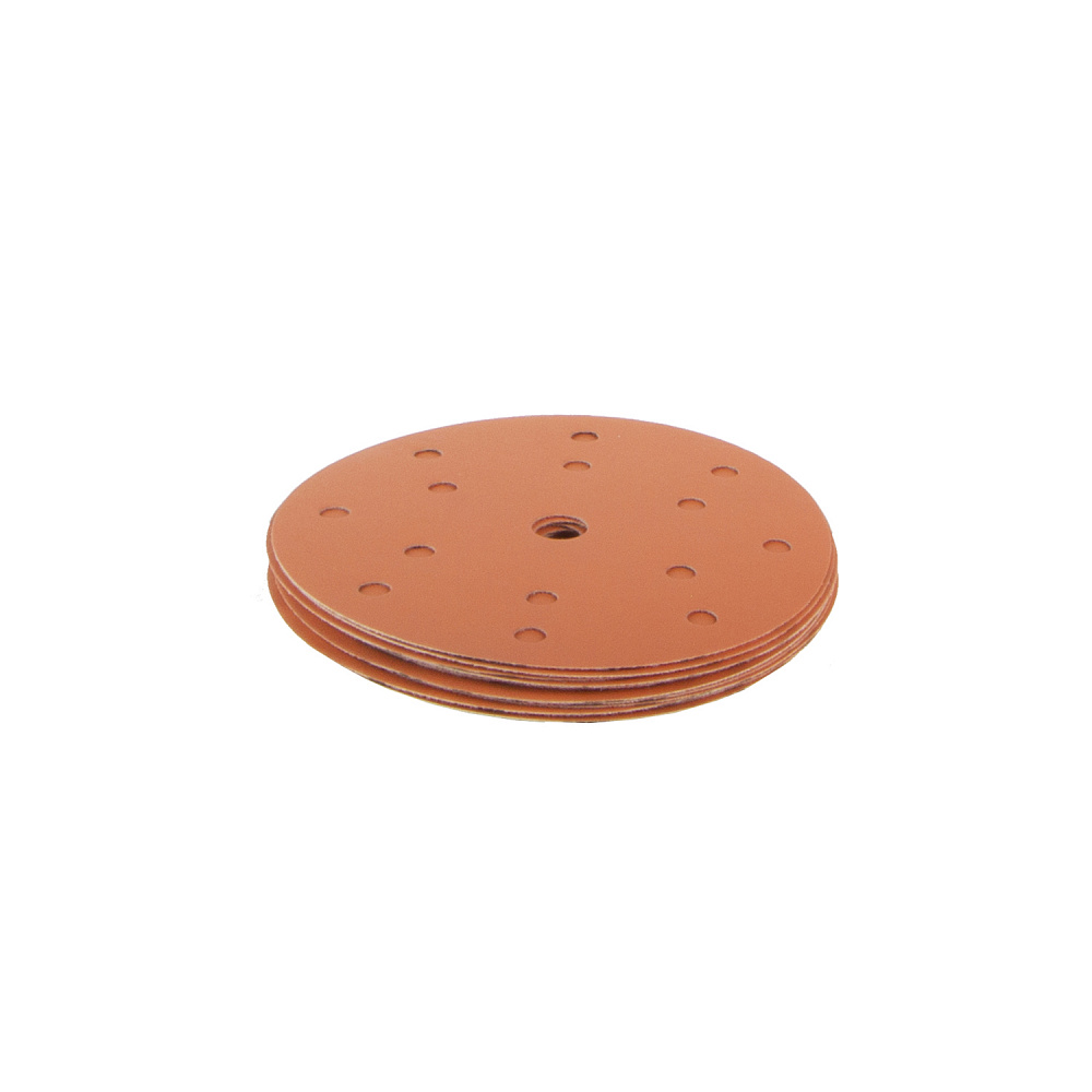 P600 ORANGE CERAMIC SANDWOX / 15 отв / Ø 150мм / Круг шлифовальный на бумажной основе