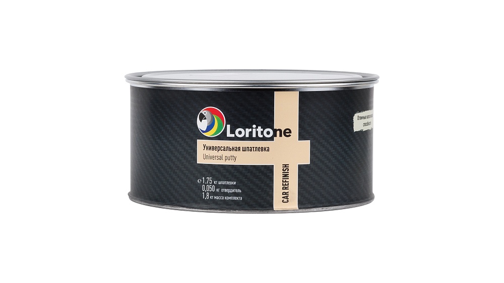 Шпатлевка универсальная 1,8кг  Soft  LORITONE