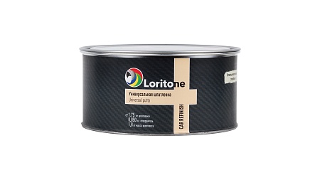 Шпатлевка универсальная 1,8кг  Soft  LORITONE