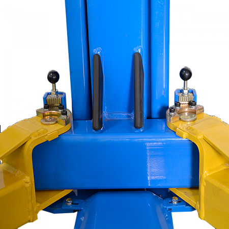 Двухстоечный электрогидравлический подъемник 4 т. A240XM (CЕРЫЙ) Atis