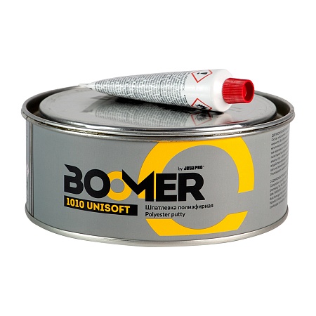 Шпатлевка универсальная лёгкой шлифовки 1,0кг. Unisoft BOOMER