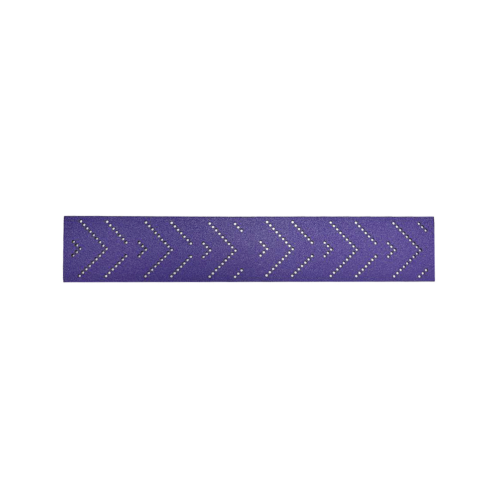 P240 PURPLE SANDWOX / Multi holes / 70х400мм / Полоска шлифовальная на плёночной основе