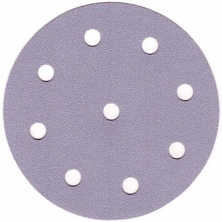 Круг шлифовальный Q.SILVER 125мм P240 8отв.MIRKA 