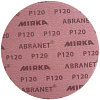 Круг шлифовальный на сетчатой основе ABRANET  225мм Р120 MIRKA 