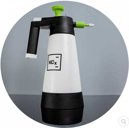 Pressure Sprayer alkaline 1,5l - Накачной помповый распылитель 360° 1,5 л