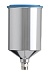 Бачок алюминий, 1000 мл.для краскопульта Kiwami4, W-400, LPH-400