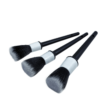 Кисточки с супер мягким косметическим ворсом, комплект 3шт (10&quot;12&quot;16&quot;) AUTECH