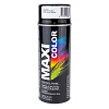 Эмаль RAL 9005 Чёрная матовая 400мл аэрозоль MAXI COLOR