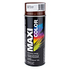 Эмаль RAL 8011 Коричневая 400мл аэрозоль MAXI COLOR