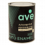 Эмаль 509 Темно-бежевая алкид 0,8кг МЛ ВК AVE 