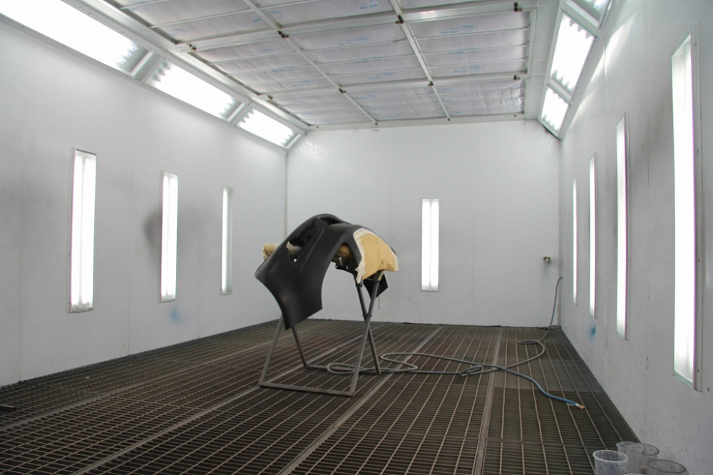 Окрасочно-сушильная камера ATIS PRIMA