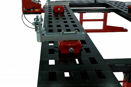 Стенд для исправления геометрии кузовов и рам аварийных автомобилей "AUTOSTAPEL", АВТОСТАПЕЛЬ