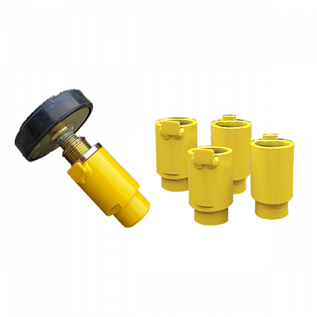 Двухстоечный электрогидравлический подъемник 4 т. A240XM (CЕРЫЙ) Atis