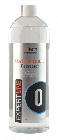 Средство для обезжиривания кожи  (Leather Liquid Degreaser) 1000 мл, LeTech