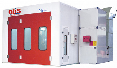 Окрасочно-сушильная камера ATIS BASIC XS