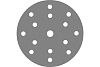 P80 GREY SANDWOX, 15 отв., Ø 150мм., Круг шлифовальный на пленочной основе, циркониевый корунд 