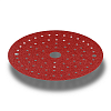 P320  Ø 150 мм  Multiholes  Круг шлифовальный на пластиковой основе  RED FILM