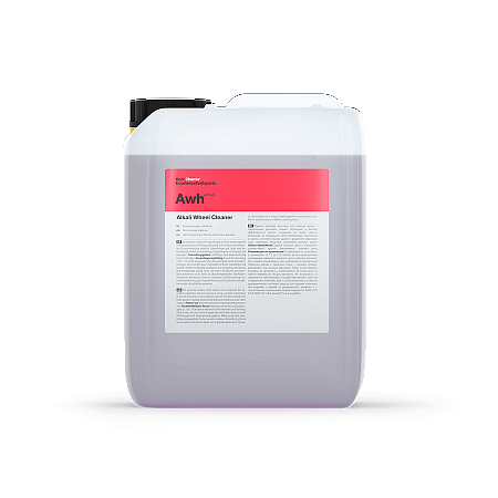 Щелочной очиститель колёсных дисков (5 л) - Alkali Wheel Cleaner 411005 