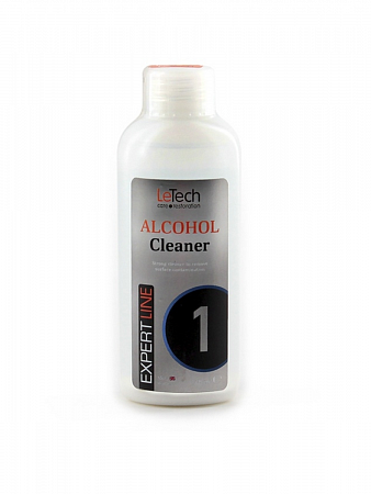 Спиртовой очиститель кожи (Leather Alcohol Cleaner) 100 мл, LeTech