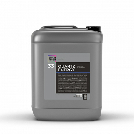 Быстрый гидрофобный состав готовый к применению QUARTZ ENERGY 33 (5л)