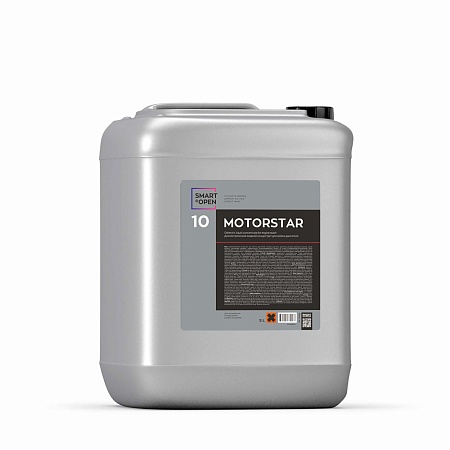 Гель диэлектрический гидрофобный для мойки двигателя 5л Smart Motor Star 10 SMART OPEN