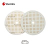 P1000  SOFT FILM SPONGE, СТМ, Ø 150 мм 181 отв. Круг шлифовальный на плёночной основе