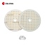 P1000  SOFT FILM SPONGE, СТМ, Ø 150 мм 181 отв. Круг шлифовальный на плёночной основе