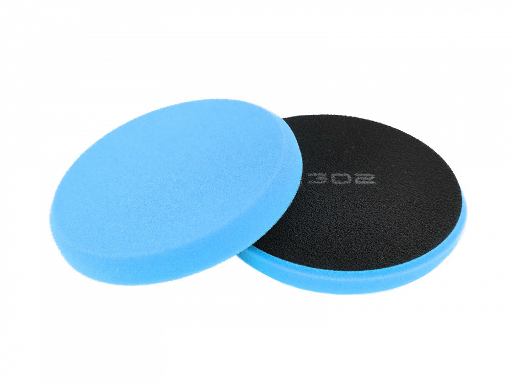 Полировальный круг, мягкий, STANDART THERMO, голубой, Ø150/25/160 мм, A302