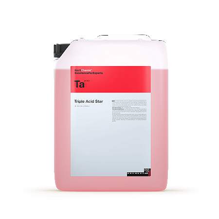 Состав кислотный Tripl Acid Star для удаления неорганических загрязнений 11кг Kochchemie