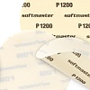 P1200 SuperFlex  SANDWOX, без отв, Ø 150мм, Круг шлифовальный на пленочной основе