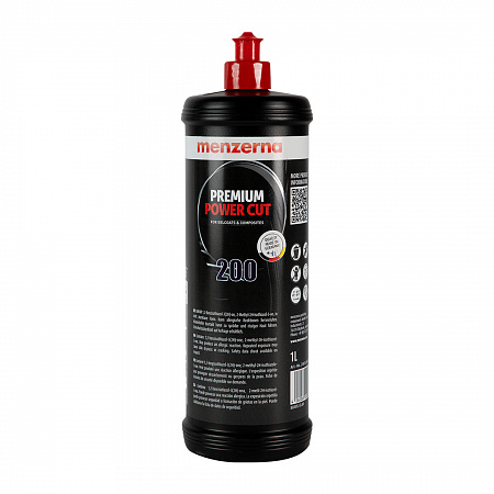 Профессиональная абразивная паста Premium Power Cut 200