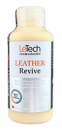Средство для размягчения кожи (Leather Revive), 100 мл,  LeTech