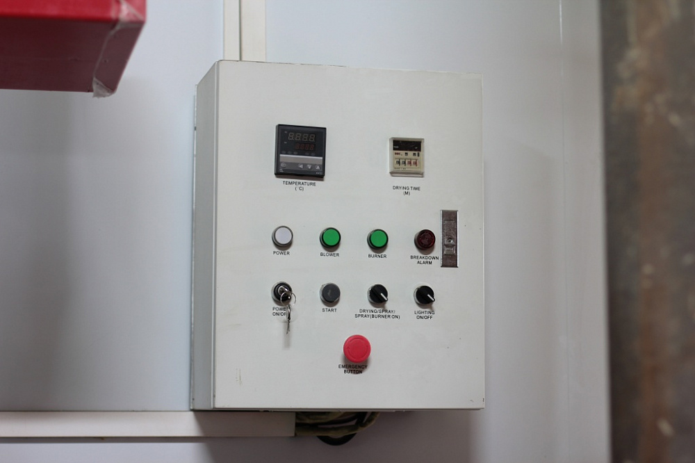 Окрасочно-сушильная камера ATIS BASIC XS