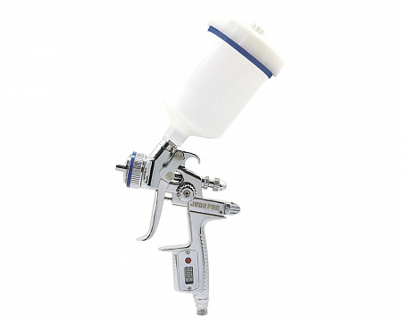 Краскопульт с цифровым манометром JP3000/D/13 HVLP, верхний пл.бачок JETA PRO
