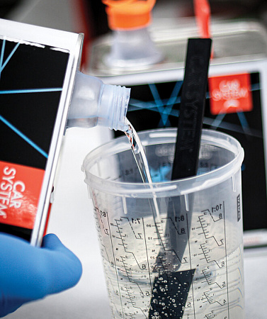 Лак акриловый 2K   CC.20 X-pert  сушка 15 мин.  5 л