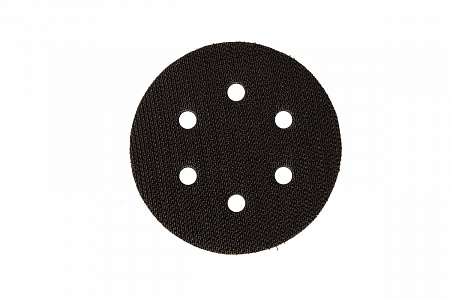 Диск-подошва мягкий со шпинделем на липучке 77мм 6отв.Pro-Grip PAD 8294700111 MIRKA
