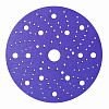 P240 PURPLE PLUS, Multi holes, Ø 150мм, Круг шлифовальный на пленочной основе